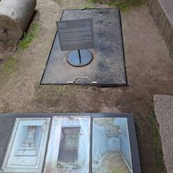 Bunker während des zweiten Weltkrieges gebaut