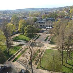 Blick vom Turm
