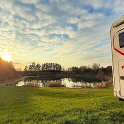 Ein versöhnlicher Abend mit schönem Licht