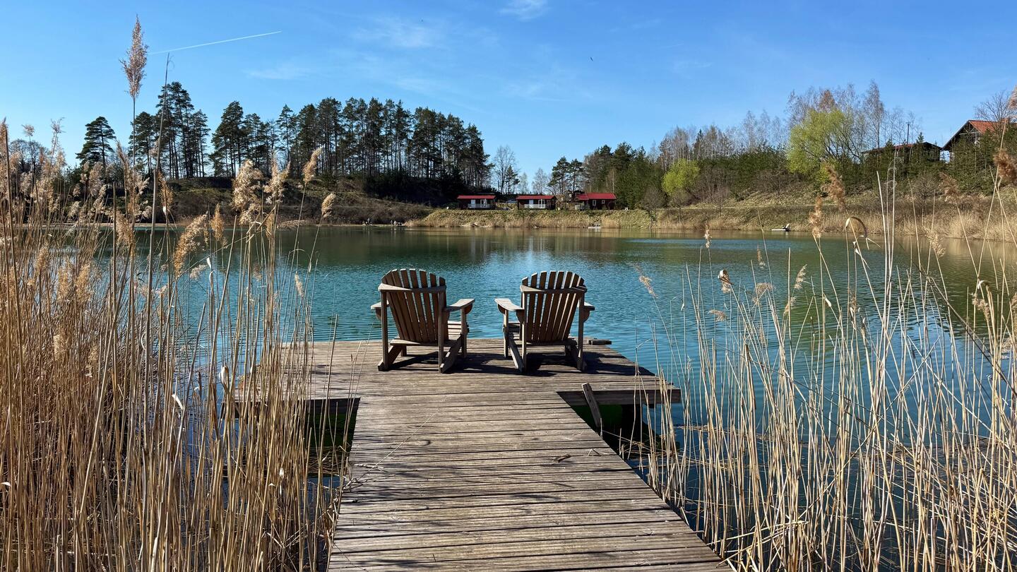 Von so einem tollen Wetter können wir heute nur träumen!