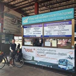 At the bus station, denied a ticket due to an improper visa - the ticket lady was firm..but wrong!
