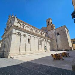 The cathedral in Troia