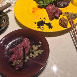 Beef course