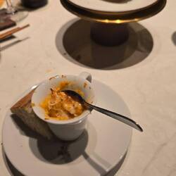 Lobster gratin