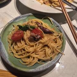 Seafood pasta