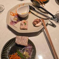Chef's menu, appetizer