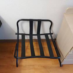 Hat wohl auch jemand draufgesessen.