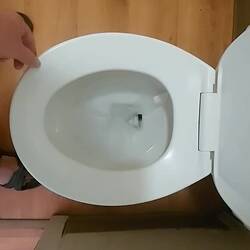 Handschuhe aus dem Auto geholt und gefixt.