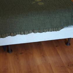 Sieht man nicht so gut, Matratze völlig versifft.