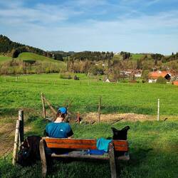 Pause nach 5 km