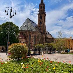 Start -wie fast immer- am Waltherplatz