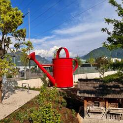 Gießkanne für Trolle