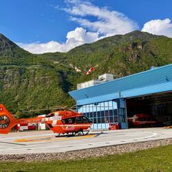Helipad am Bozener Krankenhaus