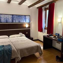 Spacious room