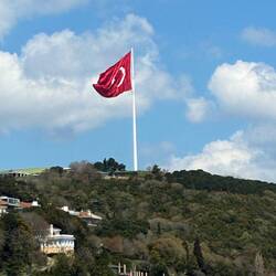 This won the largest flag comp the city seems to be having