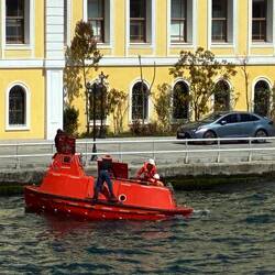 Practicing with a lifeboat