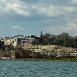 Topkapi Palace & the old city walls