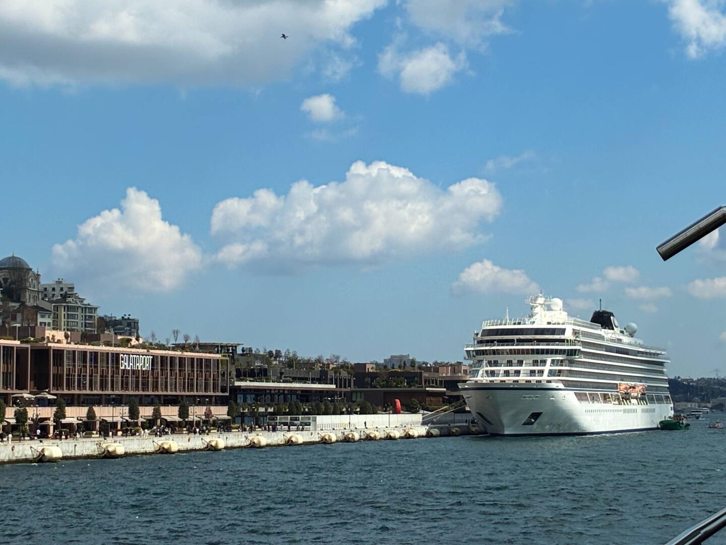 Viking Saturn at her dock