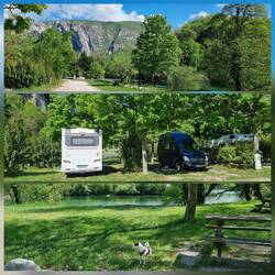 Stellplatz in Pont-en-Royans