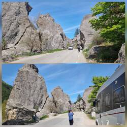 Claps de Luc und Saut de la Drôme