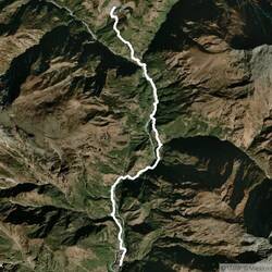 Pour m'acclimater à ce gain d'altitude je vais rester 2 nuits ici