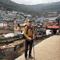 Arrivée à destination 🤩