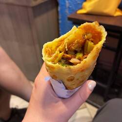 Unser liebstes Streetfood - die Kathi-Roll