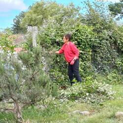 Yours truly in action June 2024