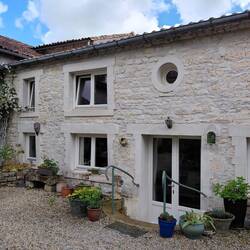 The rear of the house - a study in interesting windows