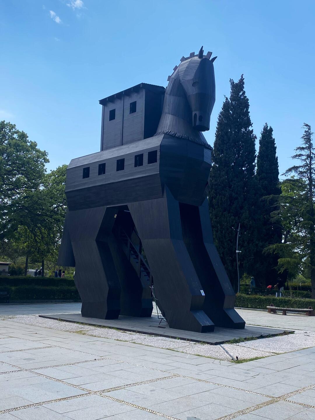 Der Gaul von Troya 🙂