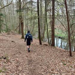 Weiter entlang der Bille