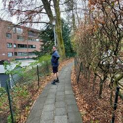 Schmale Wege durch Reinbek