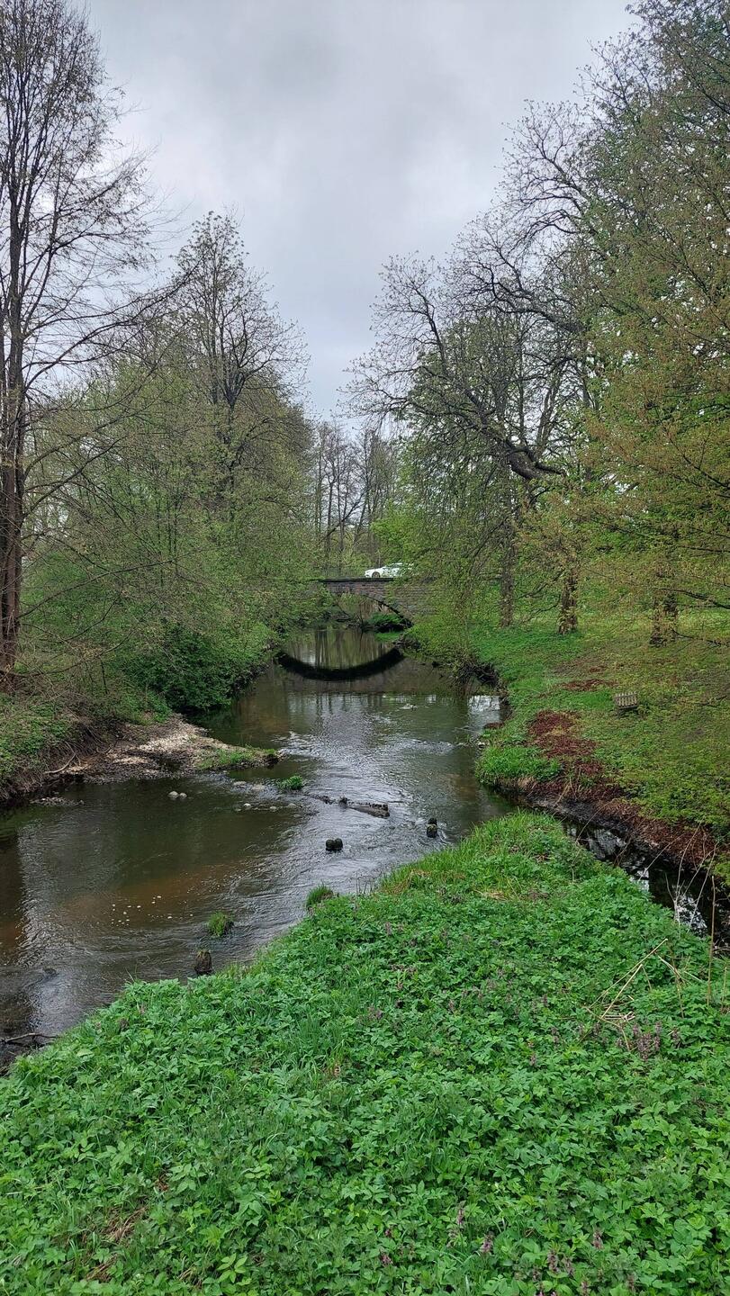 Das idyllische Billetal
