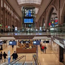 Bin überwältigt von diesen schönen Hbf