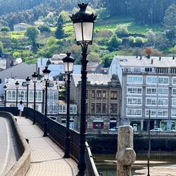 Brücke in Viveiro