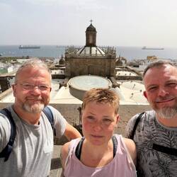 Aussicht von der Kathedrale