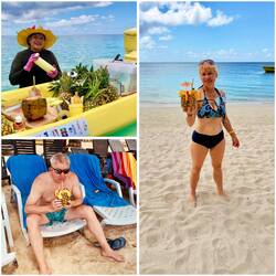 Ein Pina Colada Boot - coole Geschäftsidee