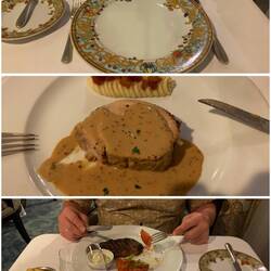 Fine Dining am Abend