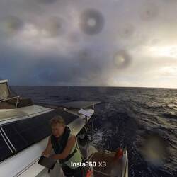 Schnell noch hoch und ein Video gedreht...