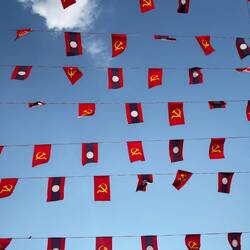 Bunting with a socialist slant