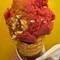 I've never had a gold leaf icecream. Safe flavour. Others inc: Roasted Suckling Pig and Camembert 🤢