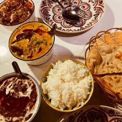 'My Kitchen' was an out-of-the-way restaurant but served some of the best Indian food we've had.