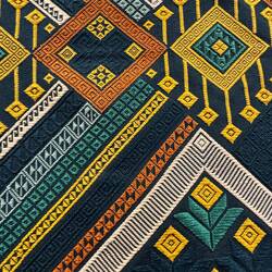 Detail of Ock Pop Tok silk design