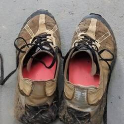 Torrin's Shoes Retired
