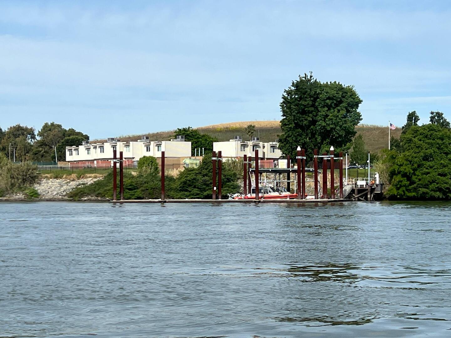 USCG station at Rio Vista