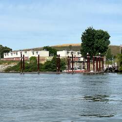 USCG station at Rio Vista