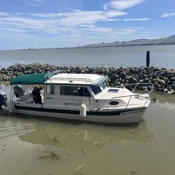 Morning Star entering the Duck Club channel