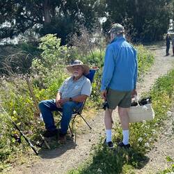 John and Jim. Jim originated this Delta Extravaganza. John took over the reins a year or two ago.