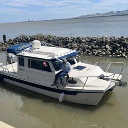 Cali Cat entering the Duck Club channel