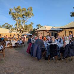 Old Overland Telegraph Station.